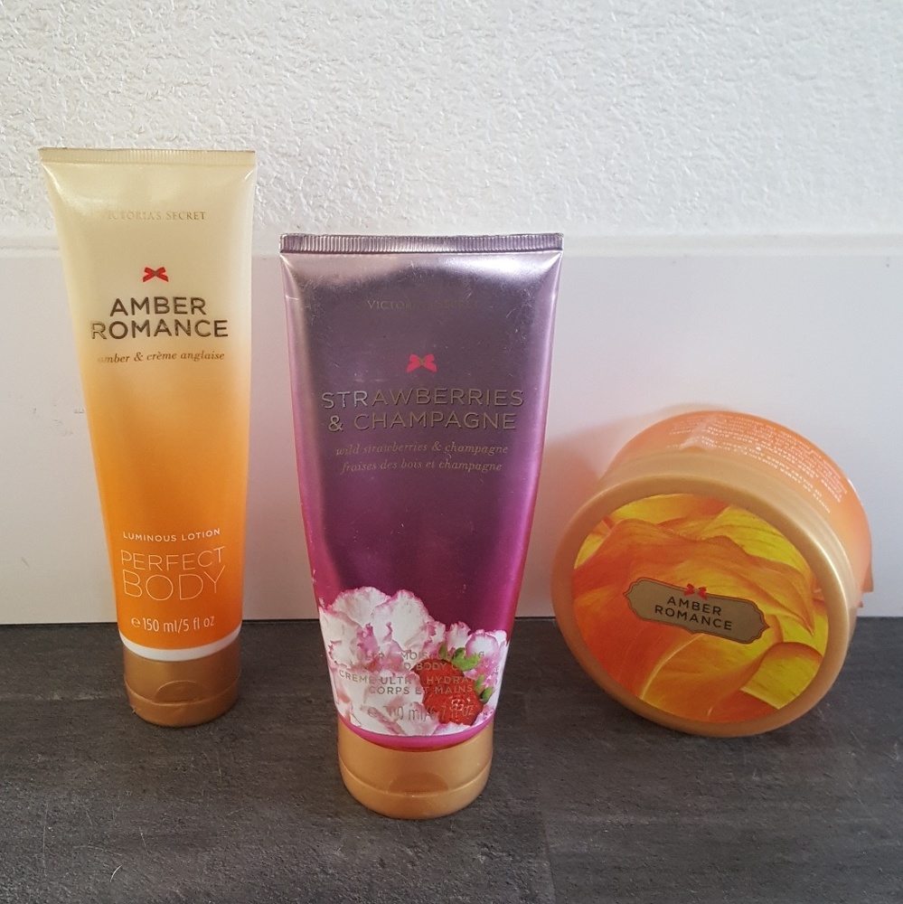 Victoria Secret Body Lotion Bundle